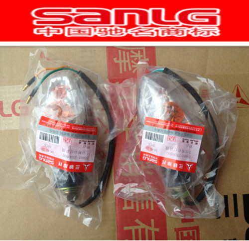 Locomotive SL125-3CTB Suzuki direction lamp 150-8 Suzuki tail turning lampshade Suzuki Suzuki 3 Suzuki Original factory