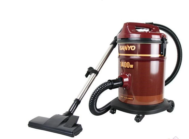 Ninh Ba Chính hãng Sanyo Sanyo BSC-1400A Máy hút bụi thùng thương mại cổ điển Dung tích lớn 15 lít - Máy hút bụi
