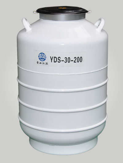 YDS-30-200 liquid nitrogen biocontainer Yasi 30L low temperature adiabatic gas cylinder 200mm Large calibre liquid nitrogen tank-Taobao