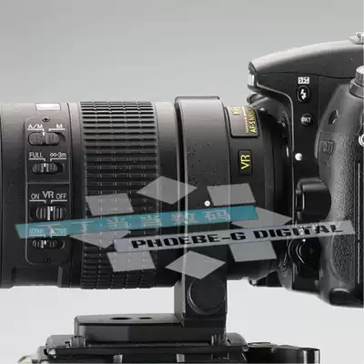 Applicable nikon nikon little bamboo cannon 70-200mm F4 VR lens tripod ring lens bracket