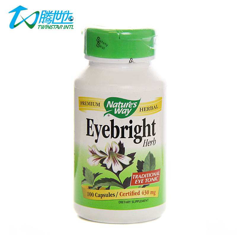美国直邮 Nature's Way小米草精华  100粒