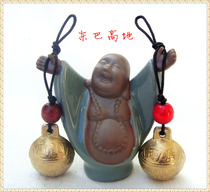 Yunnan Lijiang characteristic ethnic wind chimes Vintage copper bells Wind and rain bells peace bells