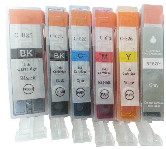 Compatible with Canon MG5220 MG5240 MG5250 MG5270 MG5140 MG5170 ink cartridges