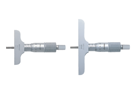 Japan's Sanfeng Mitutoyo Depth micrometer 128-103 (0-25 * 0 01mm)