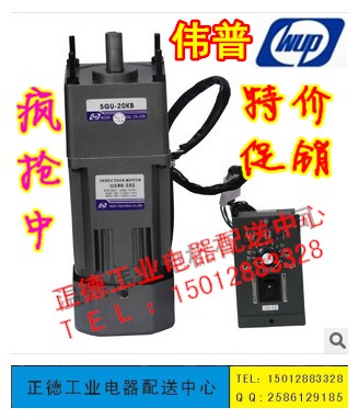 WEIPU Weipu motor 3IK15GN-C M315 -402 deceleration motor fixed speed motor 15W