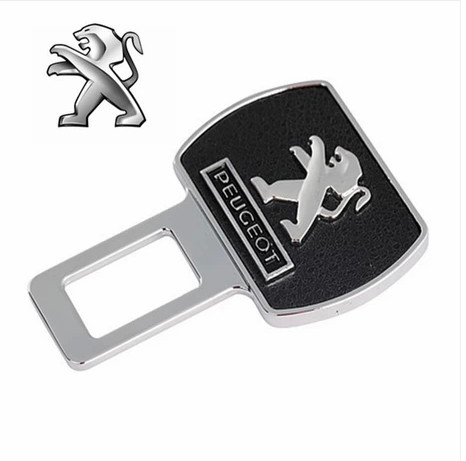 标致308/206/207/307/408/508汽车安全带卡夹保险带插卡插销卡扣