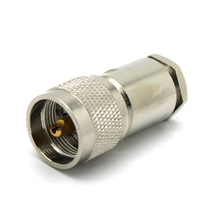 UHFJ-7 male assembly type five-piece SL16J-7 car walkie-talkie connector M male head 50-7