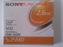 Promotional SONY SONY 2 6G MO Disc(EDM-2600C) Magneto-optical DISC MOD 2 6GB