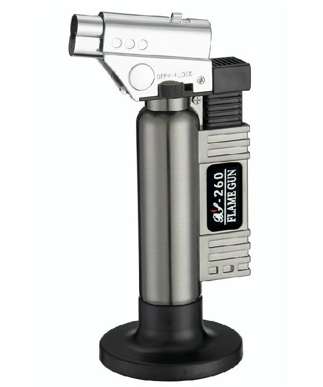 Portable Gas Welding Gun Spray Fire Gun Lighter High Temperature Spray Gun Gas Gun Glasses Welding Barbecue Spot Charcoal Baking Gun 