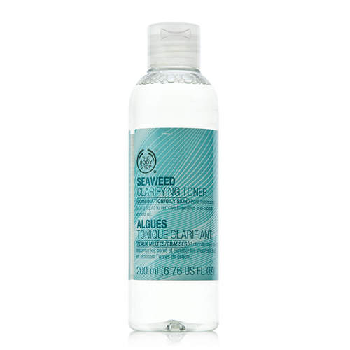香港直邮The Body Shop/美体小铺 海藻净化调理水/爽肤水200ml