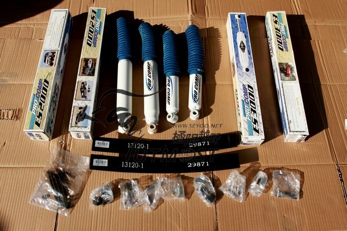 PROCOMP Paladin 2 inch lift kit ES3000 series