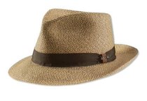 American Amazon Fedora Hat in the United States Fluff Hat - side Womens Straw Hat
