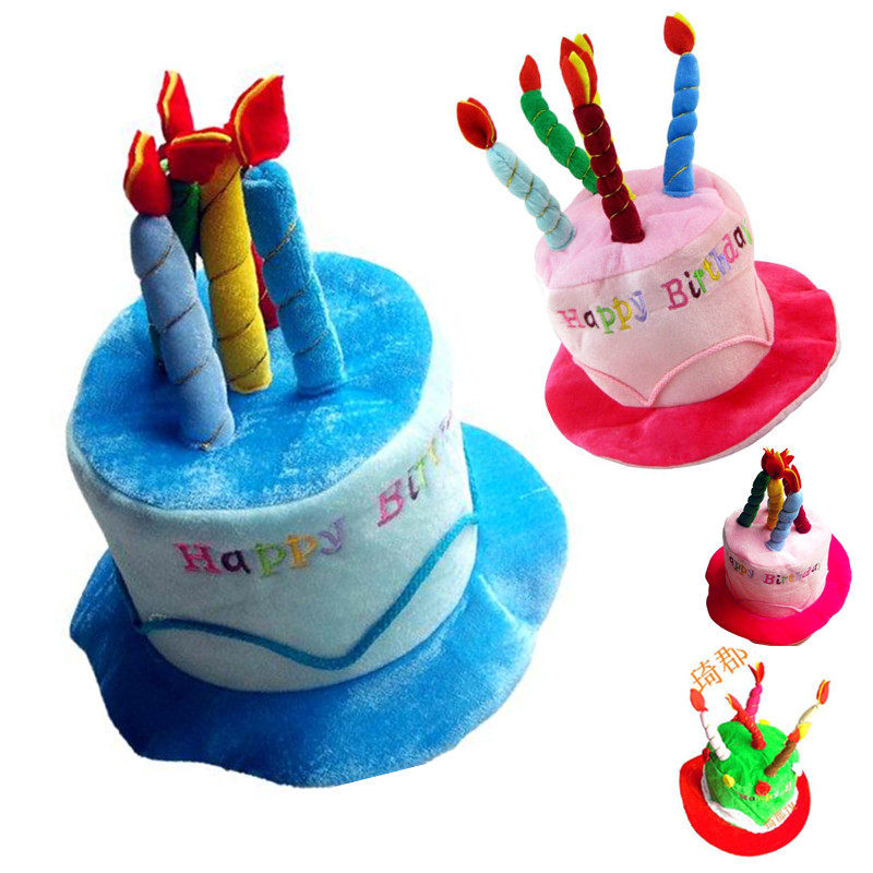 Happy Birthday Cake Hat