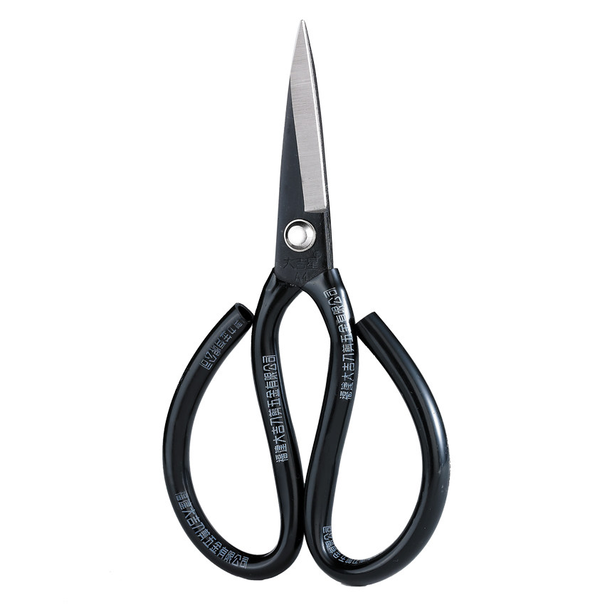皮革剪 进口材料剪刀 大吉剪刀 皮包剪 手剪套管剪 大吉星4号直头