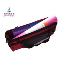 Jason Yoga backpack multifunctional full-portable red yoga mat bag fitness big satchel sports bag women clearance