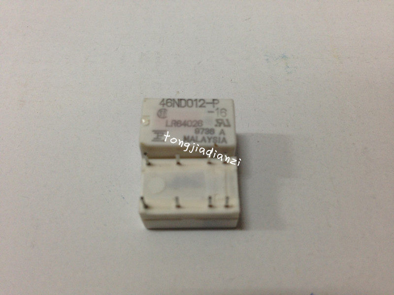 Original relay 46ND012-P 12VDC new original stock