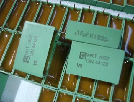 ERO MKT1822 1000v0 15uf 154 Fever coupled polarization-free frequency capacitors