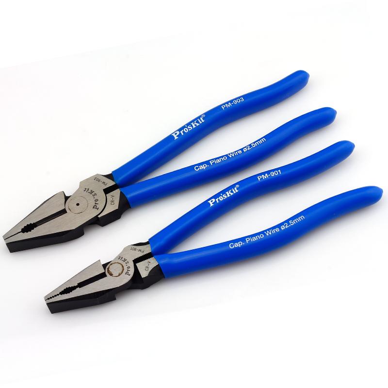 Taiwan's Baojiao Laojiao Electric Pliers Flat Wire Pliers Chrome Molybdenum Steel Ultra Hard Wire Kstar 8 Inch 9 Inch