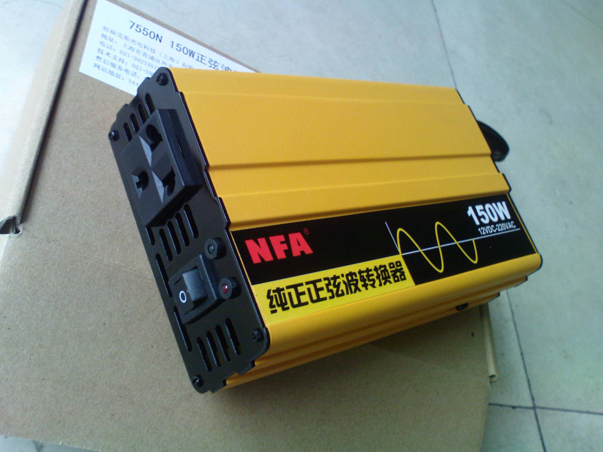 Купить Инвертор НФА Ньюберг Лиса 150 Вт чистая синусоида инвертор 7550n ...