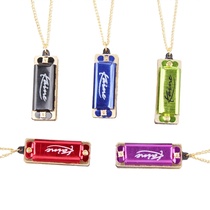 Kane 4-hole 8-tone mini necklace Harmonica necklace Harmonica Mini small harmonica large quantity