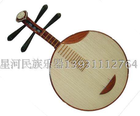 Professional rosewood yueqin mahogany yueqin Xipi Erhuang send piano bag nylon pick factory direct sales