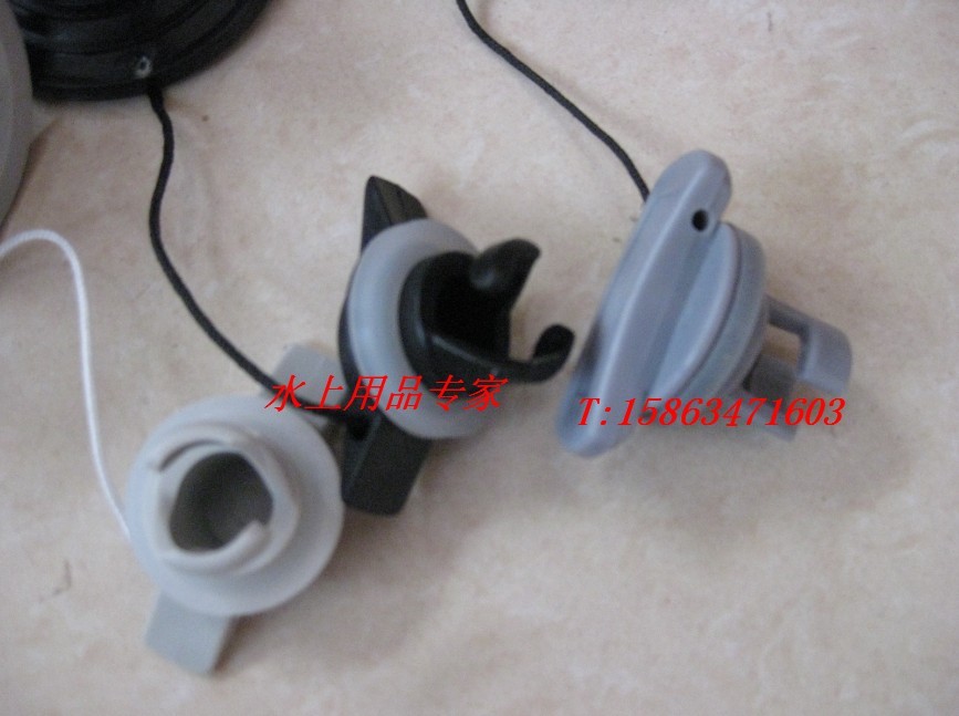 Inflatable vessel Fishing boat accessories - intake valve - gas valve cover