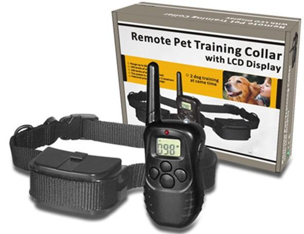 Remote control 300 m Puppy dog-stop dog-proof dog called pet stop scream electric shock with shock collar large small and medium dog