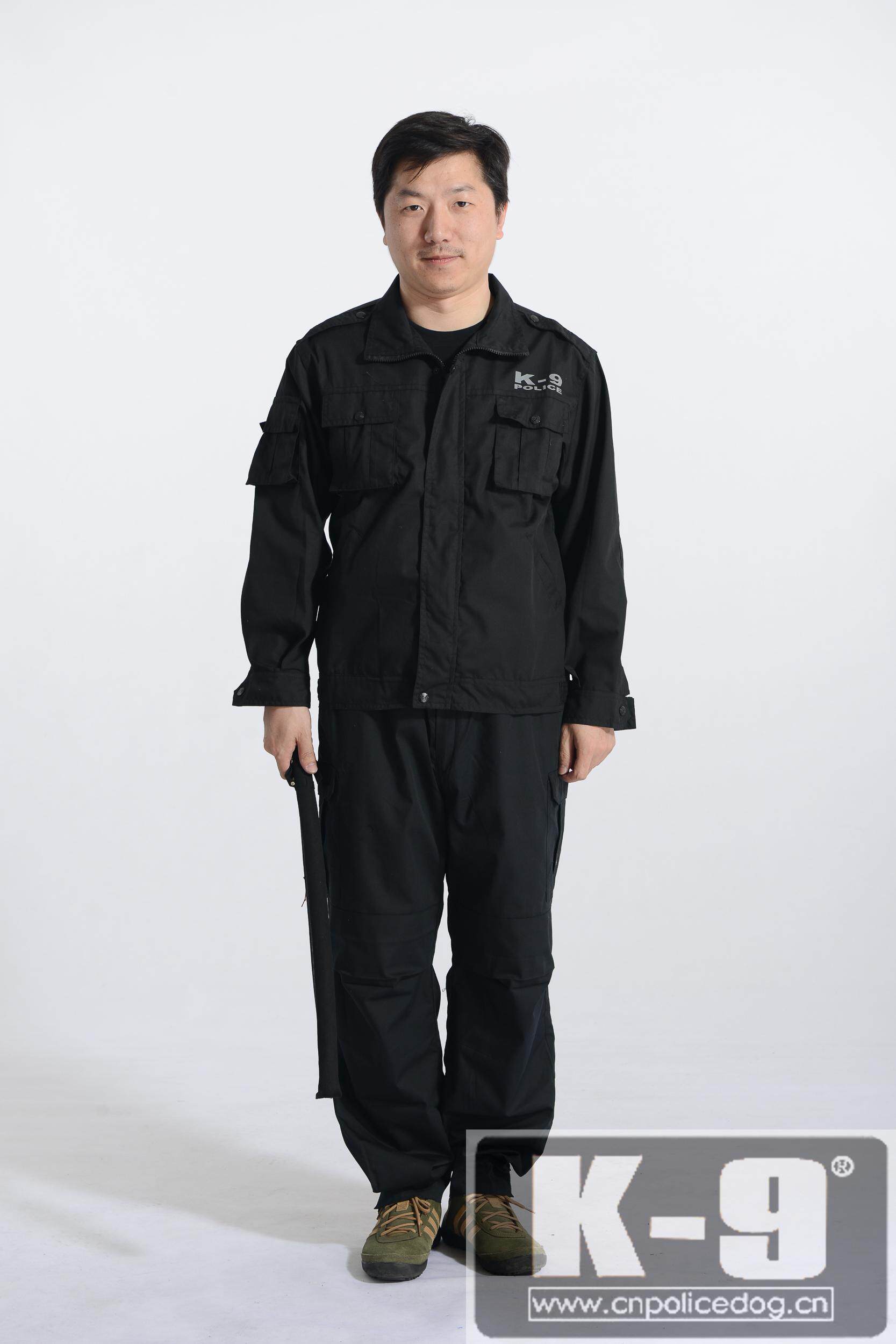 Trainer K - 9 training suit does not stick to anti - static spring and autumn , anti - grasp training dog clothing horse