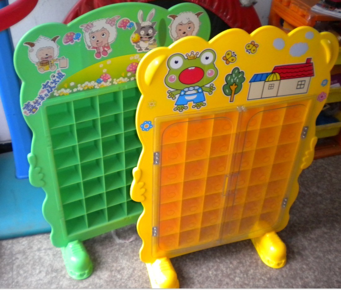 Children's Mouth Cup Rack Kindergarten Cartoon Cup Rack Plastic Tea Cup Rack Water Cup Rack Nursery Cup Rack