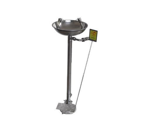 Factory inspection eyewasher stainless steel eyewasher vertical eyewasher floor-standing eyewasher eyewasher device