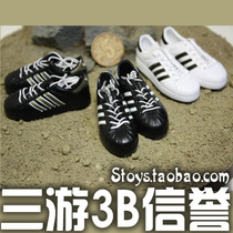 Three Tours Cool Play 1 6 Soldiers Trend Board Shoes Sneakers Board Shoes 5 Colors Super Cool Handsome Spot