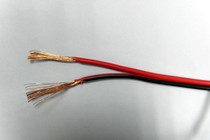 (Dongdong real shot) RVB 2*0 2 audio cable national standard red and black red and white black and white all black all white