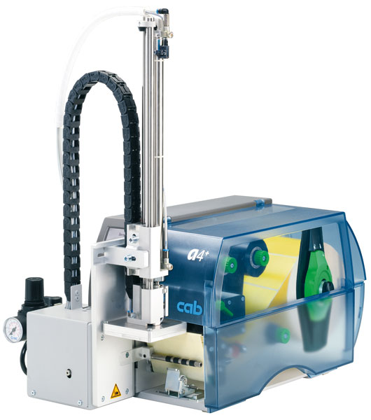 German CAB A and A1000 automatic car labelling machine car labelling arm