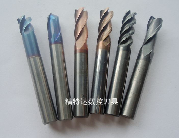 Numerical control cutter imported second-hand tungsten steel 8MMX60L milling cutter head ball head four-edge two-edge milling cutter old knife