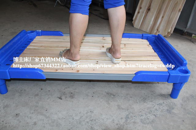 Kindergarten Bed Kindergarten Sleep Bed Stack Folded Bed Early Childhood Plastic Bed Nursery School Small Bed Special Bed