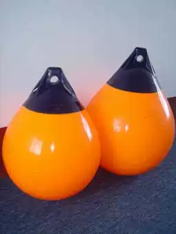 Supply by the ball (A1) Anti-collision ball nylon by the ball Marine by the ball, by the ball, by the ball, by the ball by the brown rope by the ball