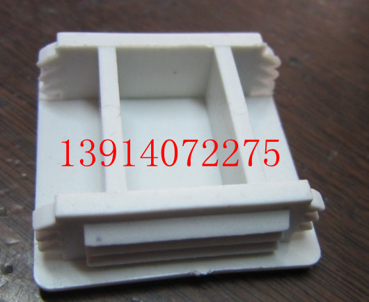 C Steel Seal Head C Steel Choke Plug 41*41 Side Cover White C Steel Fittings Photovoltaic Bracket Accessories