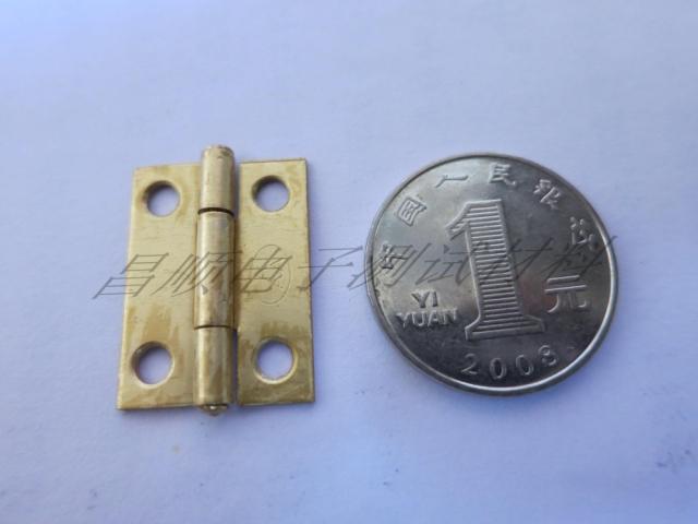 Crown Promotion (AAA card) Full copper hinges 25 * 19mm test accessories