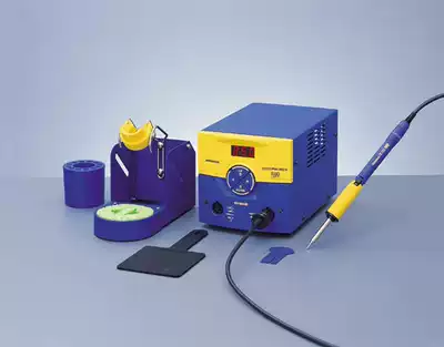 Japan HAKKO double socket soldering station FM-203 (including FM-2027 soldering iron)
