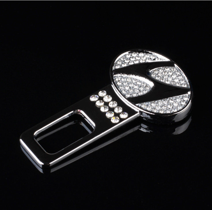 现代瑞纳索纳塔八ix35朗动ix25悦动饰品汽车安全带夹保险卡扣插销