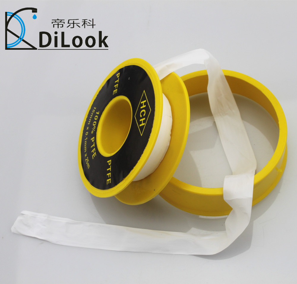 Raw material with waterproof tape sealing tape Angle valve faucet special thickened extended sealing tape 25 meters exported to Europe and the United States