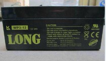 LONG Guanglong WP3-12 12V3 0AH Electronic equipment Medical equipment emergency power supply Elevator battery
