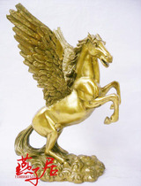 Copper Feima-Bronze Horse-Bronze Giant Fly Horse-Copper Sky Horse Bronze Horse to Success