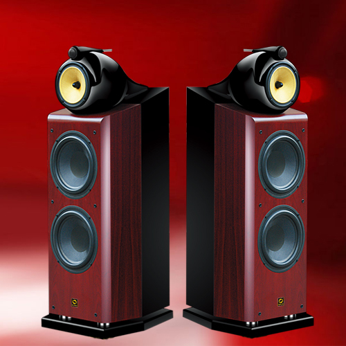 OATLON/King O'Neill M-10 Nautilus HiFi Floor Speaker to Create New Audio-Visual Trend