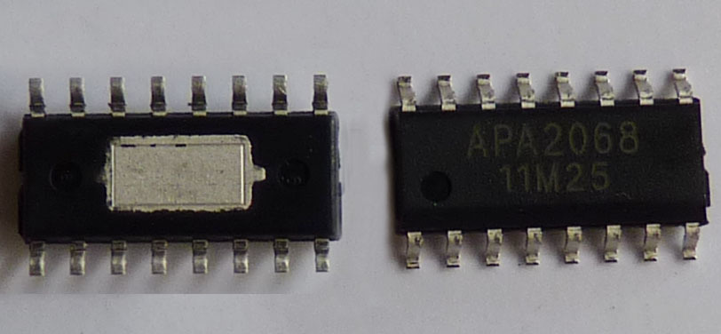 Original fit APA2068 IC chip 16 foot patch apa2068