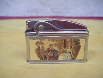 Very beautiful AUSTRIA antique lighter*There is a model at the bottom(the bag is really old)
