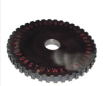 Manual marking machine 4 Digital Disk 4# Marking machine accessories