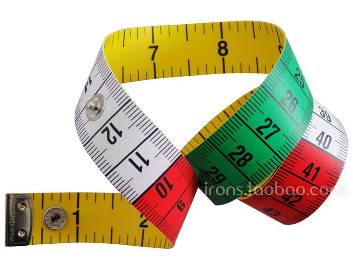 Special Price Promotion German Import Hoechstmass Wide Leather Ruler Colored Buttons SOFT RULER