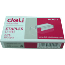Daili Stationery 0012 Staples Unified Nail 24 6 Nails 12