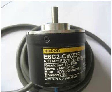 OMRON encoder E6C2-CWZ3E 200P R ABZ three items do not lose pulse
